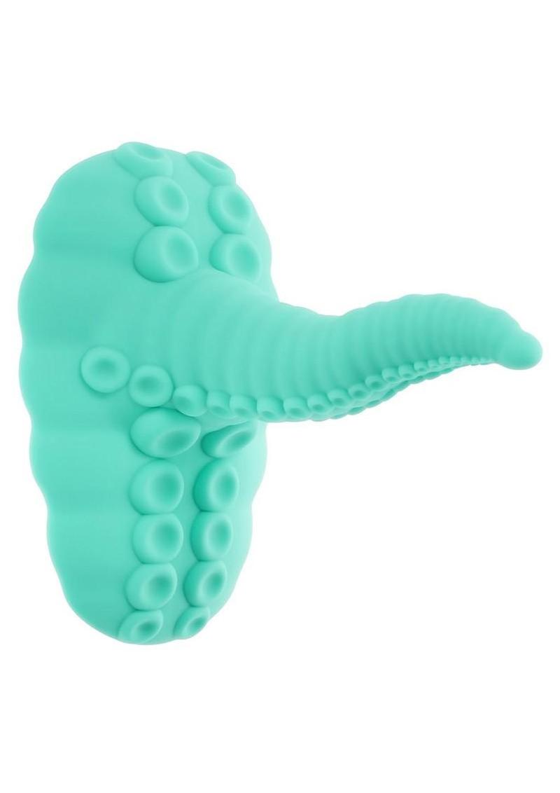 Tentacle Grinder Rechargeable Silicone Vibrator