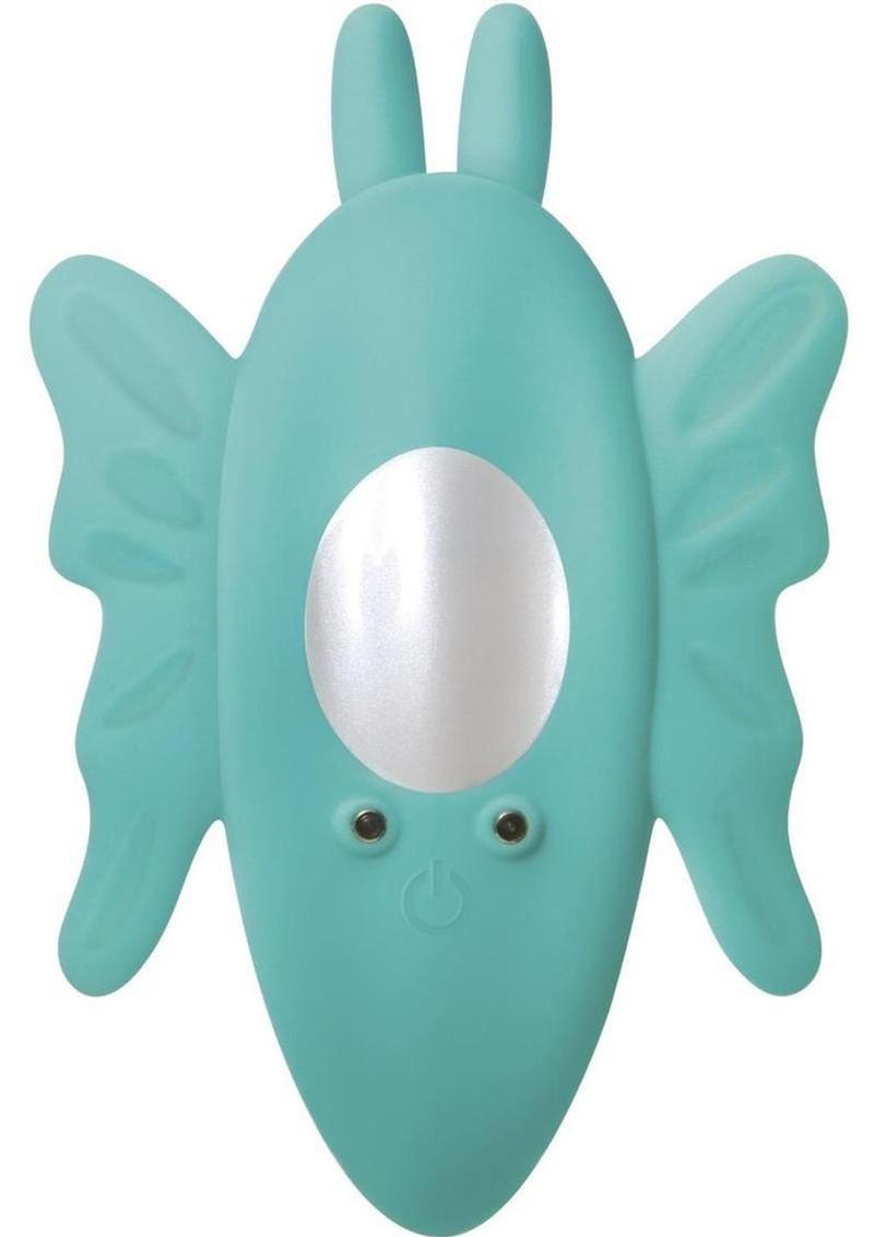 The Butterfly Effect Rechargeable Silicone Dual Motor Vibrator with Remote Control