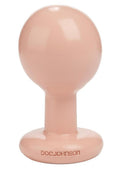The Classic Round Butt Plug - Vanilla - Medium