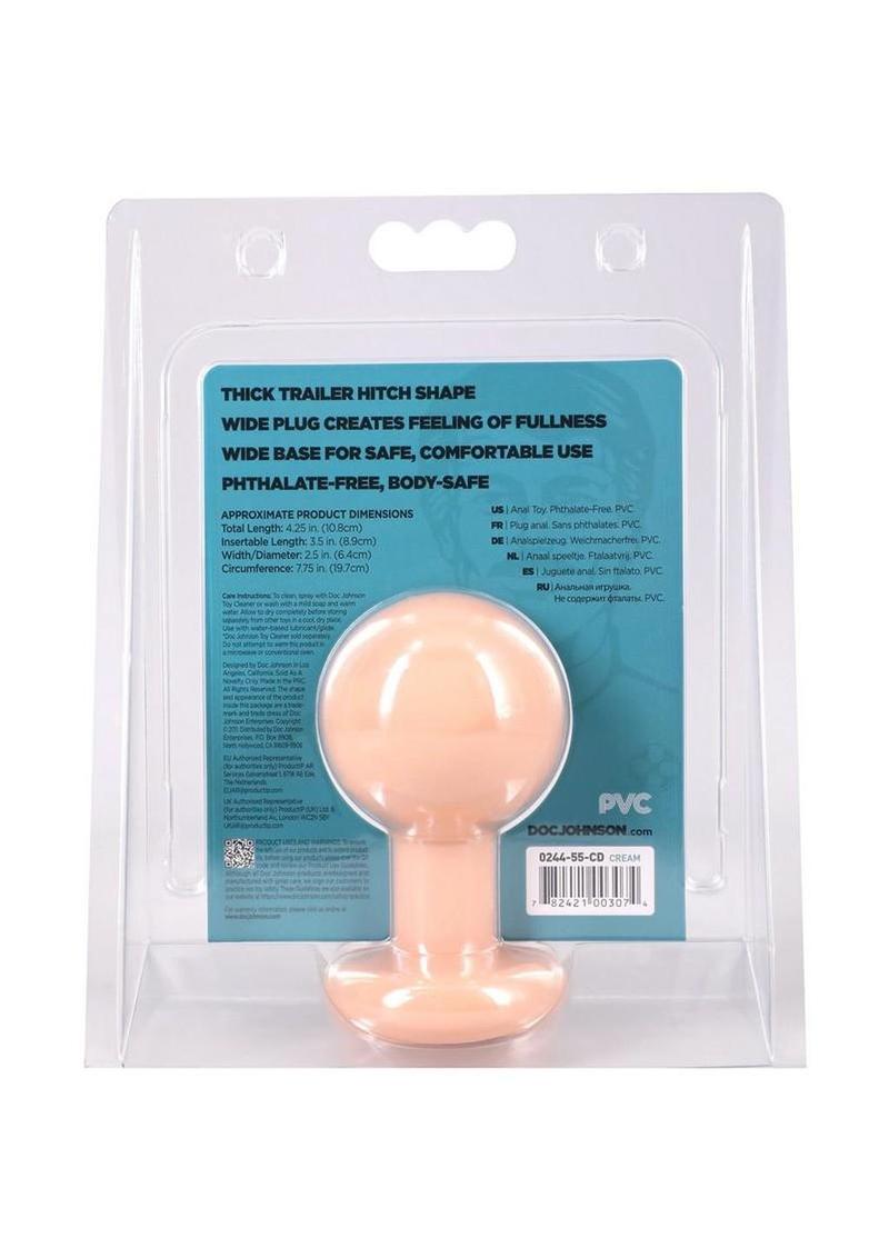 The Classic Round Butt Plug