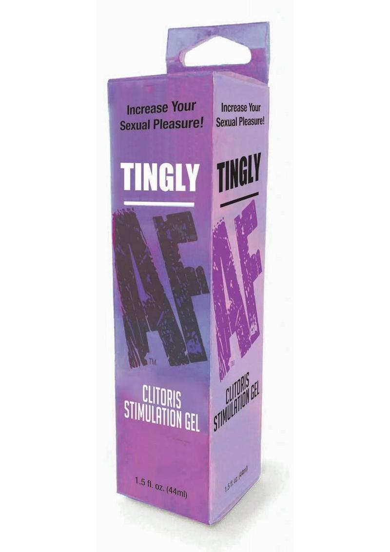 Tingly AF Clitoral Stimulation Gel - 1.5oz