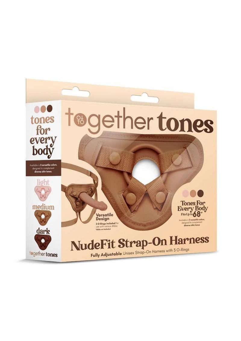 Together Nudefit Adjustable Harness - Caramel