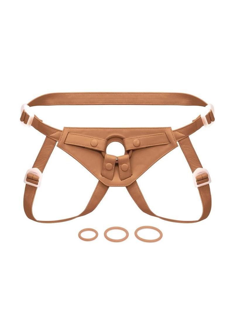 Together Nudefit Flexcurv Adjustable Harness - Caramel