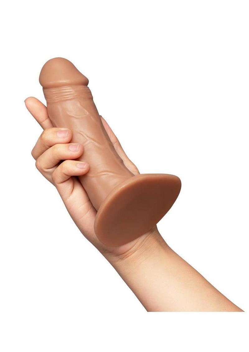 Together Realistic Dildo with Suction Base