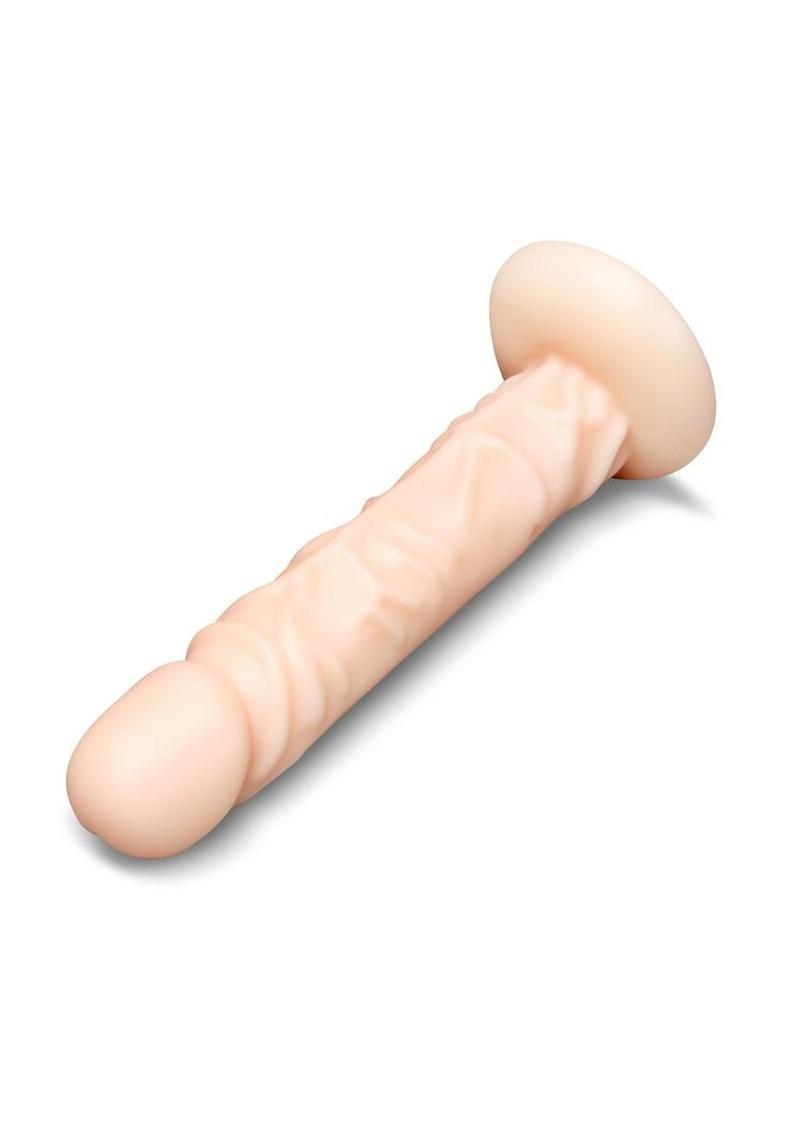 Together Realistic Dildo with Suction Base - Vanilla - 8.25in