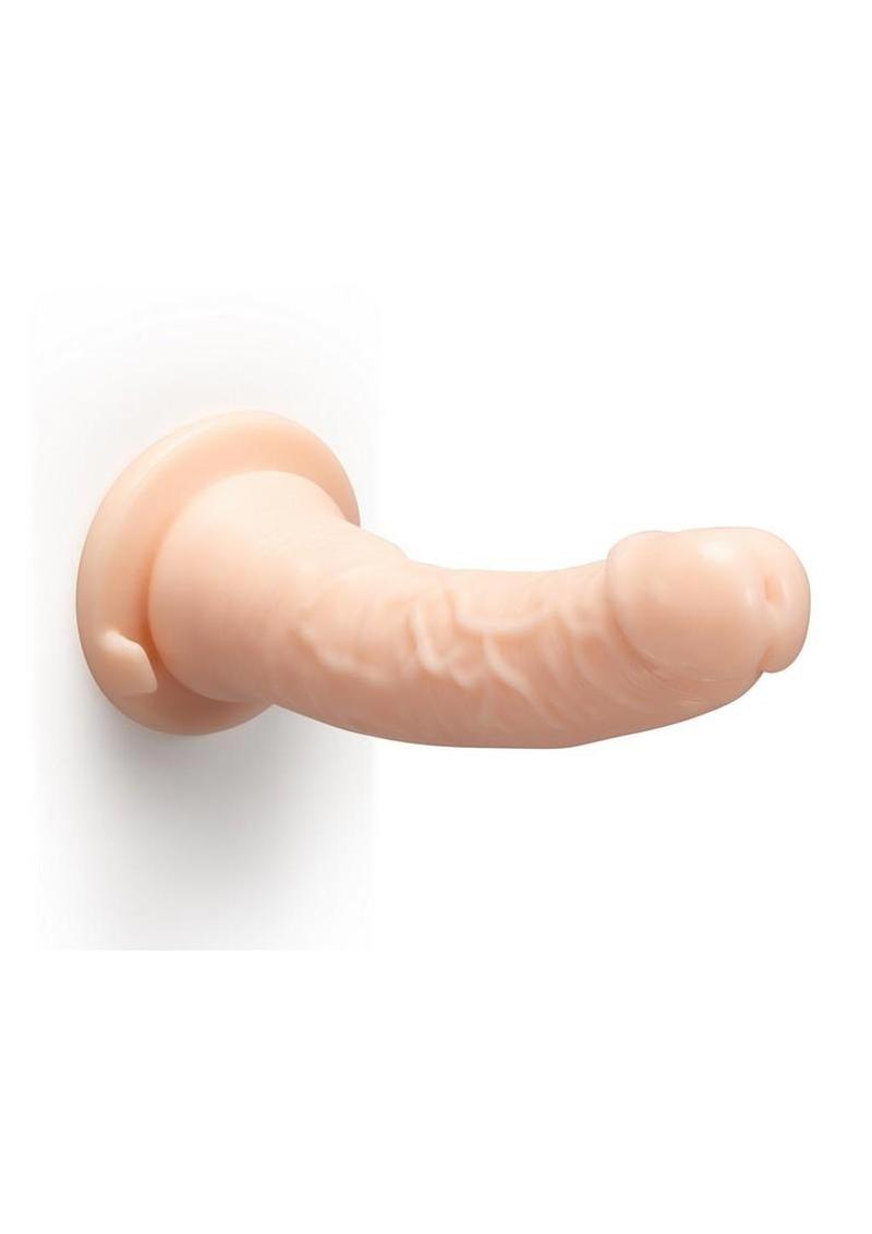 Together Realistic Dildo with Suction Base - Vanilla - 8in