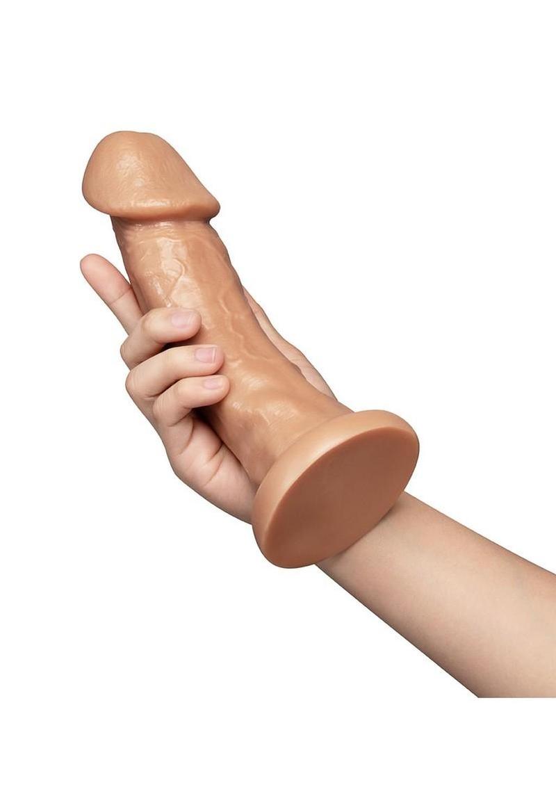Together Realistic Dildo with Suction Base
