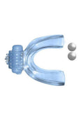 Tongue Star Pleasure Tongue Vibrator - Blue