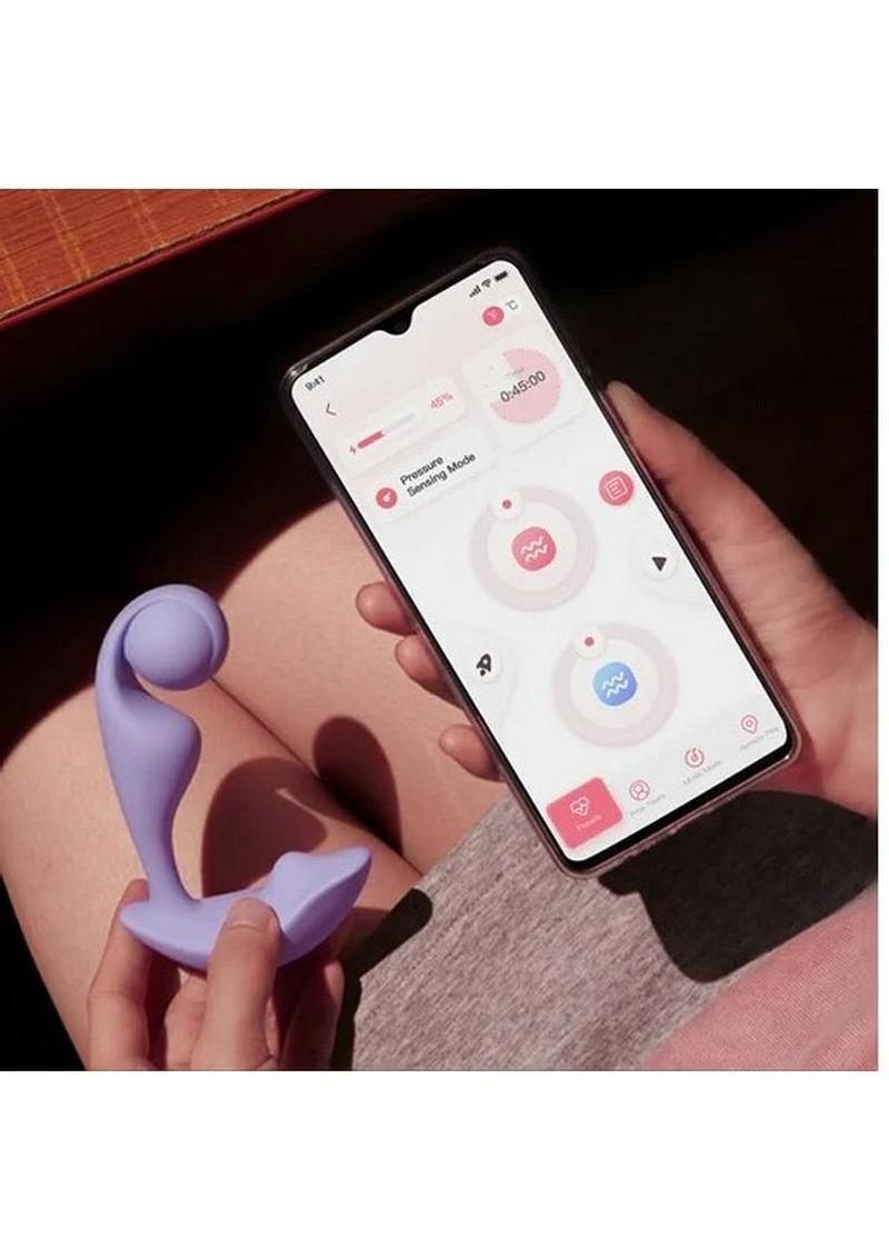 Trill Wearable Single Ball Rechargeable Silicone Dual Vibrator