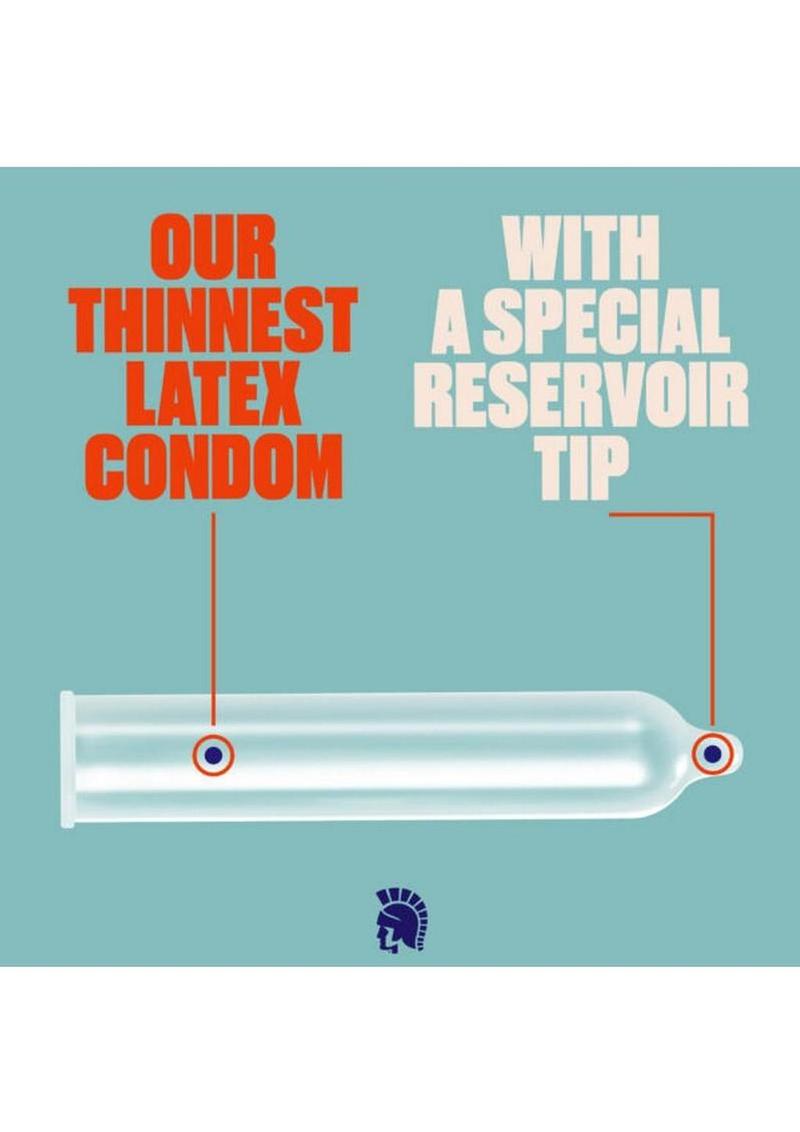 Trojan Condom Sensitivity Bare Skin Lubricated