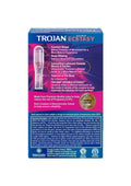 Trojan Double Ecstasy Condomns - 10 Pack