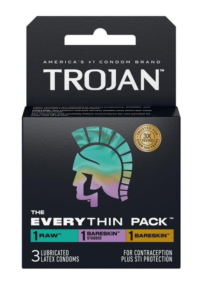 Trojan Bareskin Everythin - 3pk
