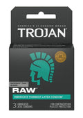 Trojan Bareskin Raw - 3pk