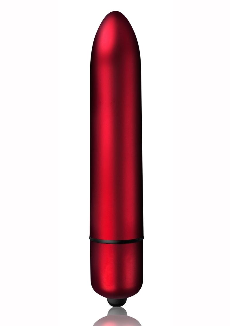 Truly Yours Rouge Allure Bullet Vibrator - Red