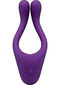 Tryst Rechargeable Multi Erogenous Zone Silicone Massager Waterproof - Purple