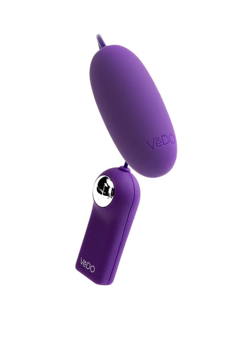 Vedo Ami Silicone Bullet Vibrator with Remote Control