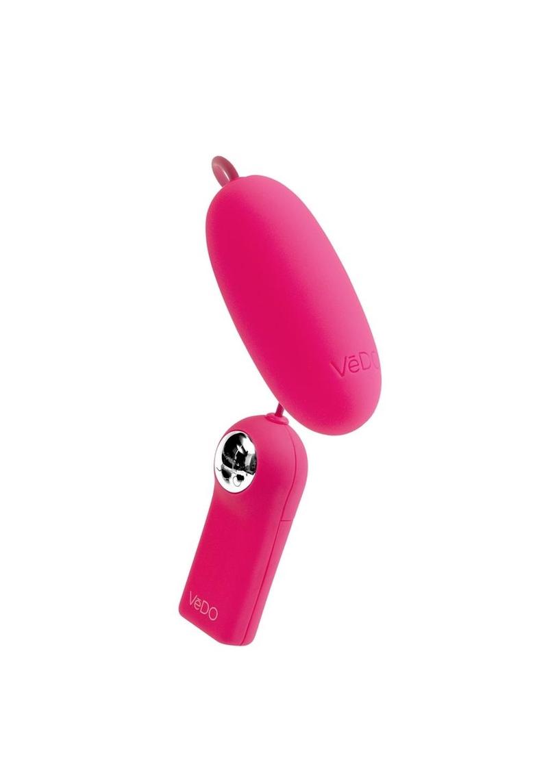 Vedo Ami Silicone Bullet Vibrator with Remote Control - Foxy