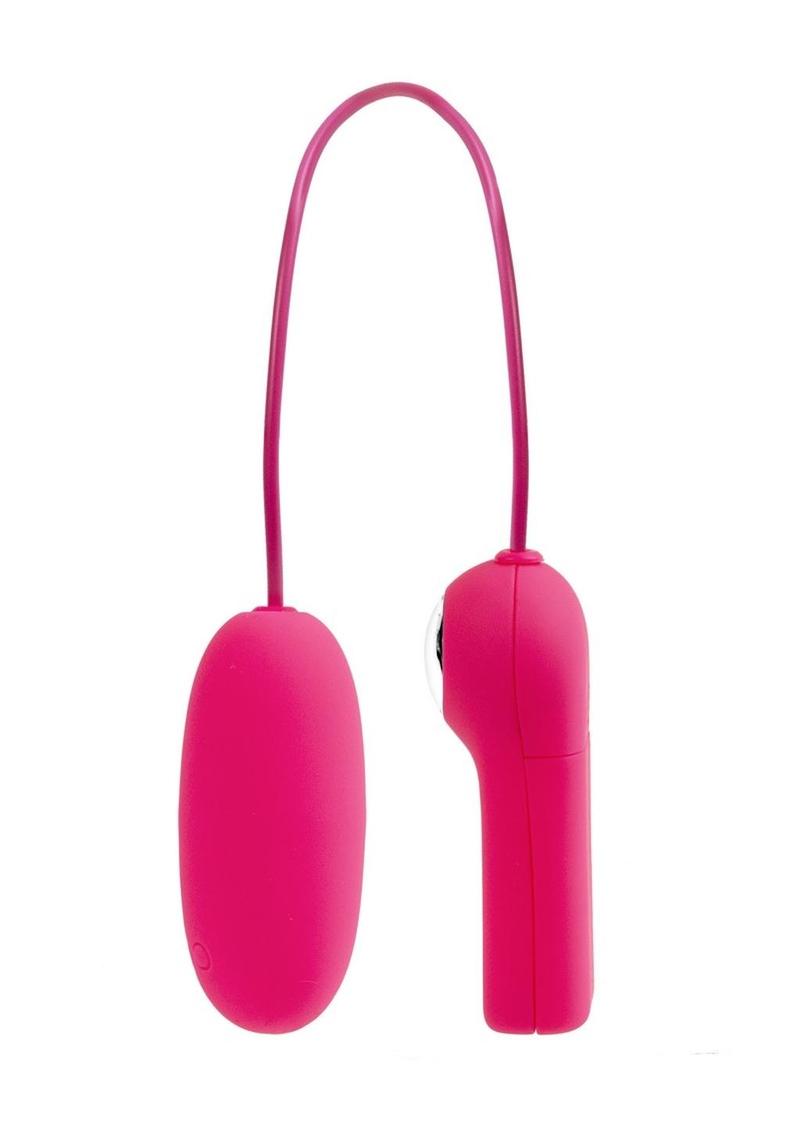 Vedo Ami Silicone Bullet Vibrator with Remote Control - Foxy