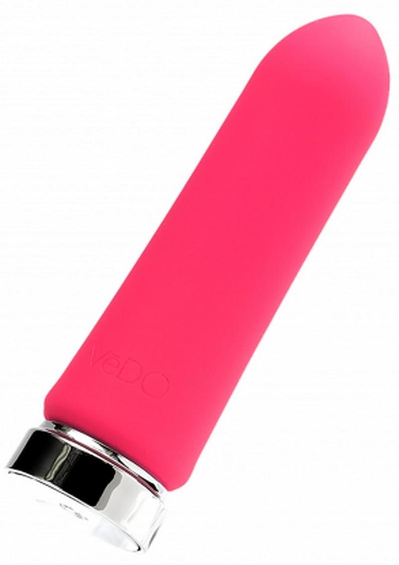 Vedo Bam Rechargeable Silicone Bullet Vibrator - Foxy