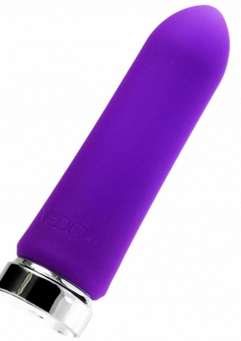 Vedo Bam Rechargeable Silicone Bullet Vibrator - Into You