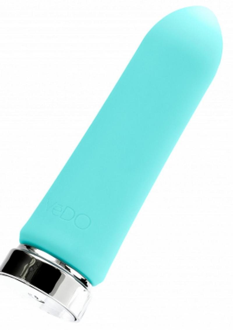 Vedo Bam Rechargeable Silicone Bullet Vibrator - Tease Me