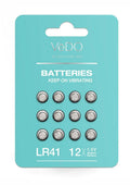 Vedo Batteries Lr4 (12 Pack) 1.5v