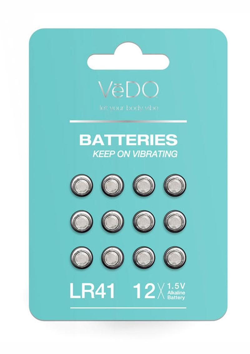 Vedo Batteries Lr4 (12 Pack) 1.5v