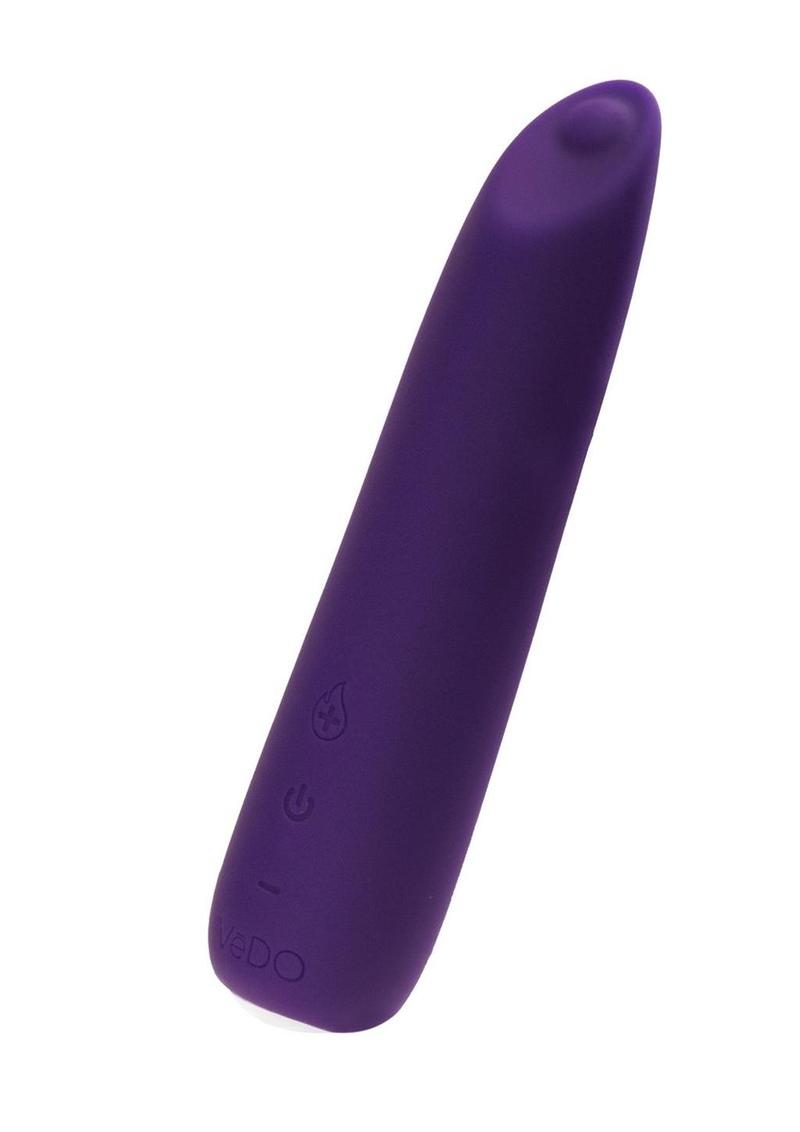 Vedo Boom Rechargeable Silicone Ultra Warming Vibrator