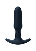 Vedo Bump Mini Rechargeable Silicone Butt Plug - Black