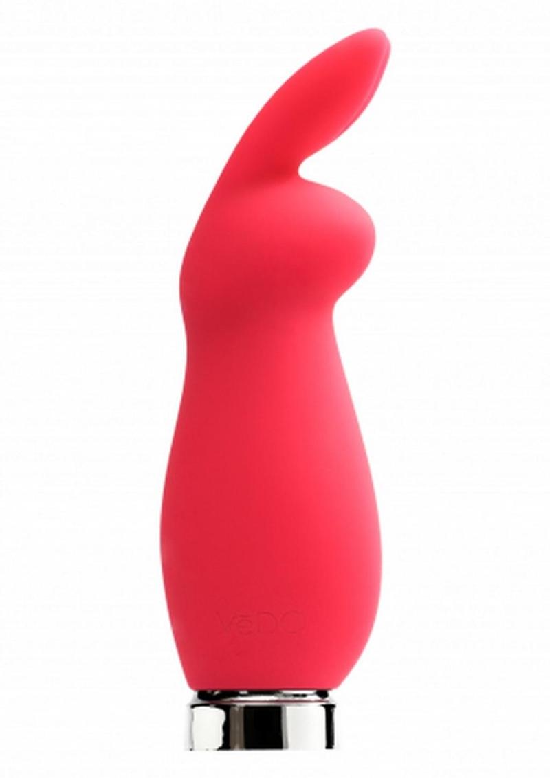 Vedo Crazzy Bunny Rechargeable Silicone Mini Vibrator