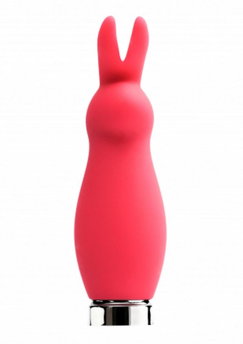 Vedo Crazzy Bunny Rechargeable Silicone Mini Vibrator
