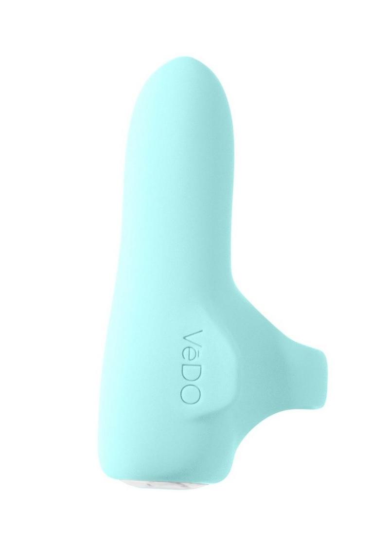 Vedo Fini Rechargeable Silicone Finger Vibrator