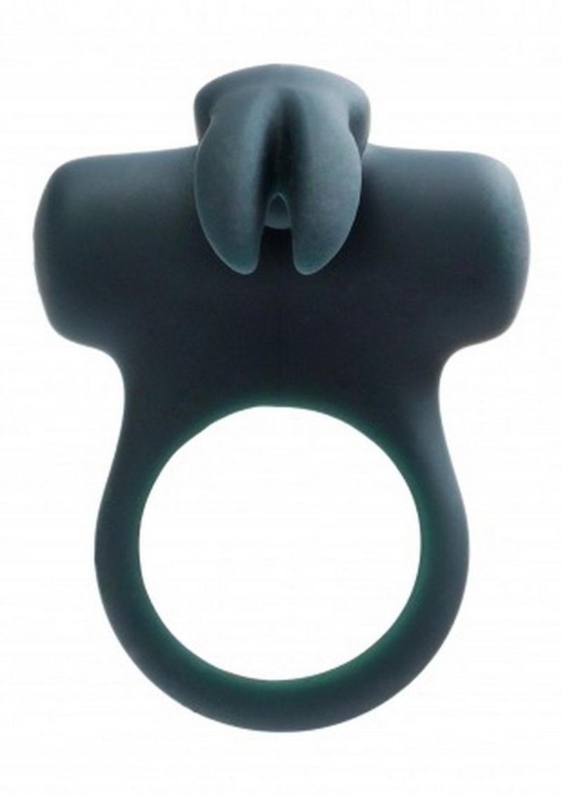 Vedo Frisky Bunny Rechargeable Silicone Vibrating Cock Ring