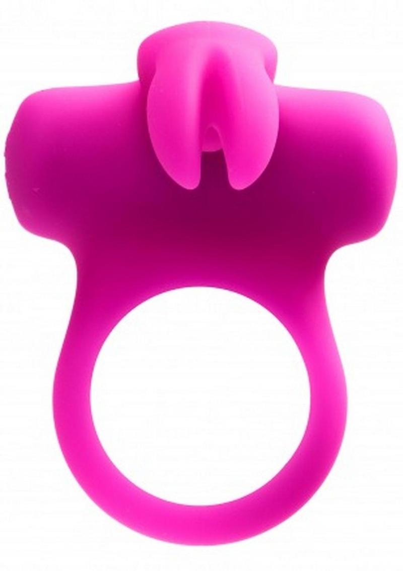 Vedo Frisky Bunny Rechargeable Silicone Vibrating Cock Ring