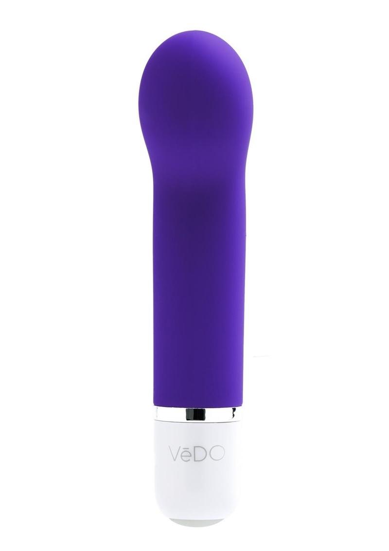 Vedo Gee Plus Rechargeable Silicone Bullet Vibrator - Into You