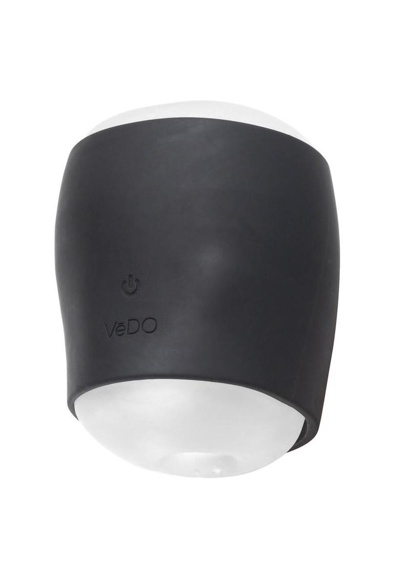 Vedo Grip Rechargeable Silicone Vibrating Sleeve - Just
