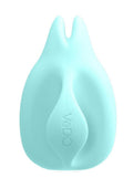 Vedo Huni Silicone Vibrator - Tease Me - Blue/Turquoise