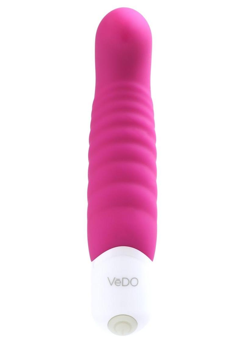 Vedo Inu Silicone Vibrator - Hot In Bed