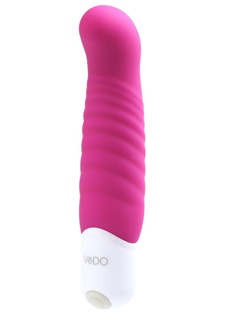 Vedo Inu Silicone Vibrator - Hot In Bed