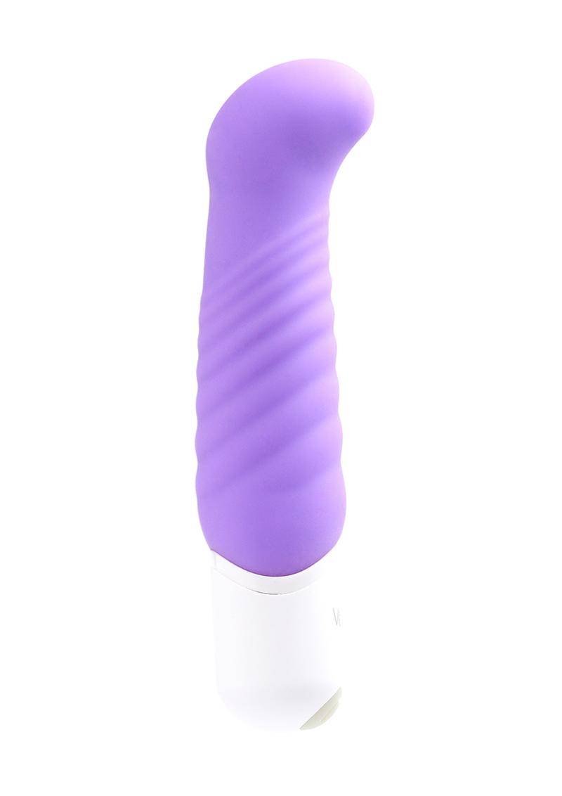 Vedo Inu Silicone Vibrator - Orgasmic Orchid - Purple