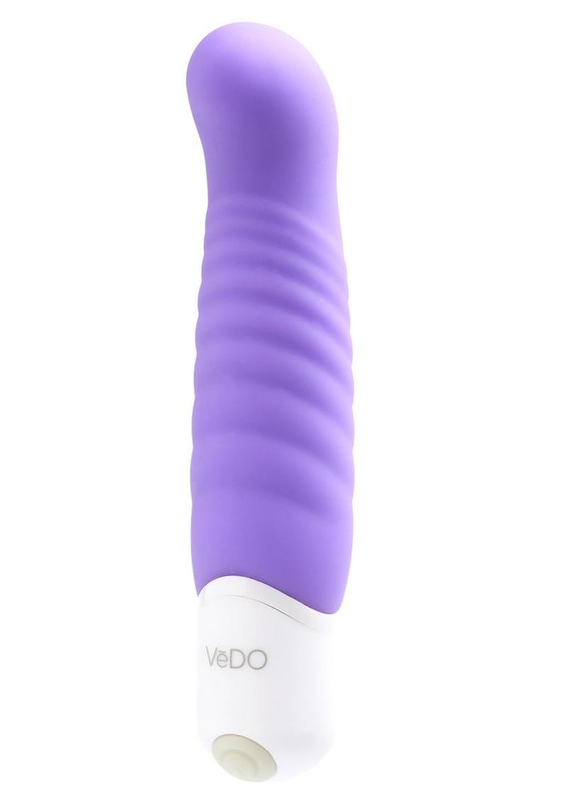 Vedo Inu Silicone Vibrator - Orgasmic Orchid