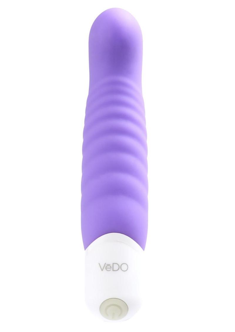 Vedo Inu Silicone Vibrator - Orgasmic Orchid