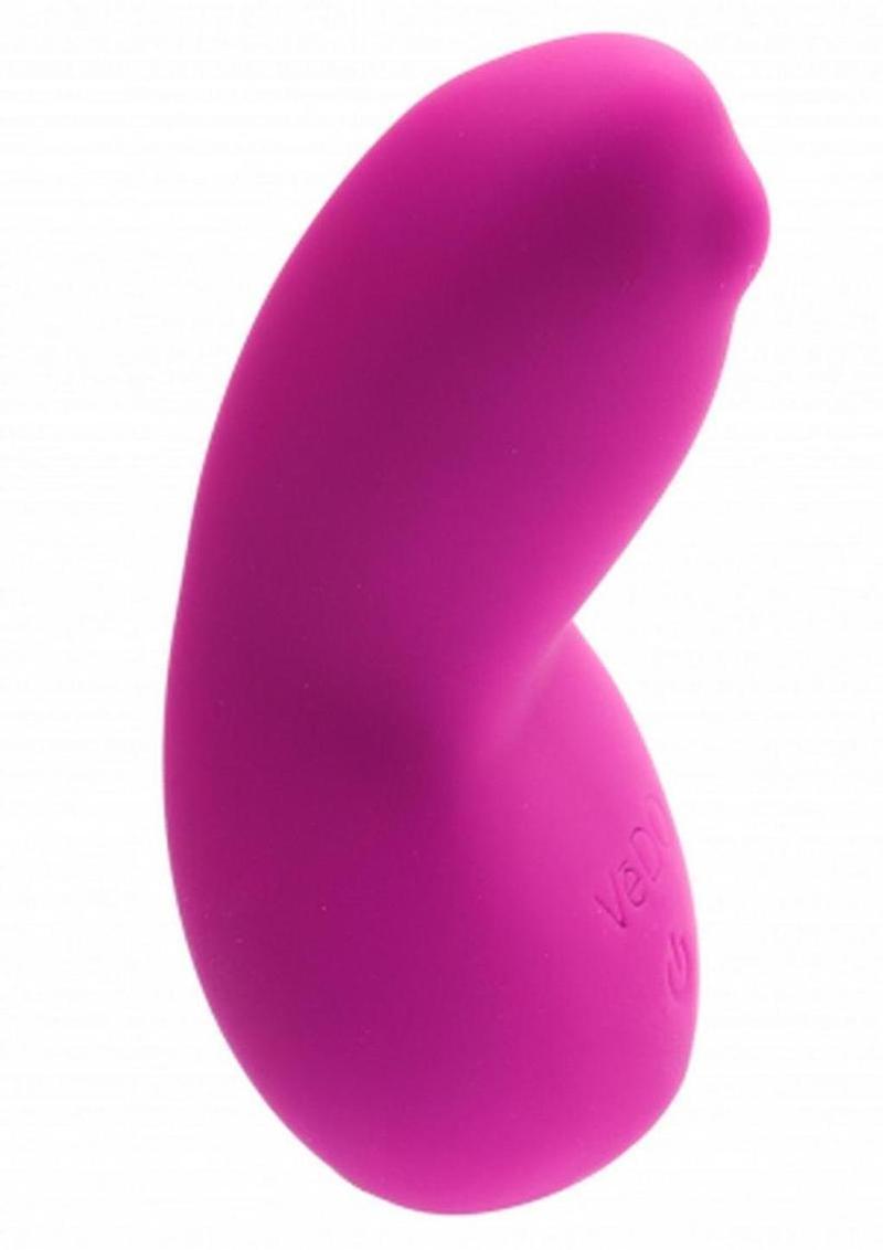 Vedo Izzy Rechargeable Silicone Massager - Vixen