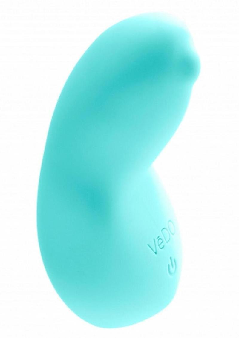 Vedo Izzy Rechargeable Silicone Vibrator - Tease Me