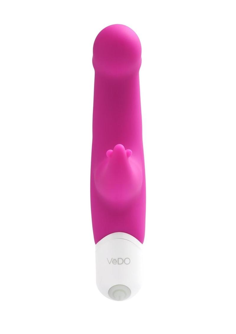 Vedo Joy Silicone Rabbit Vibrator - Hot In Bed