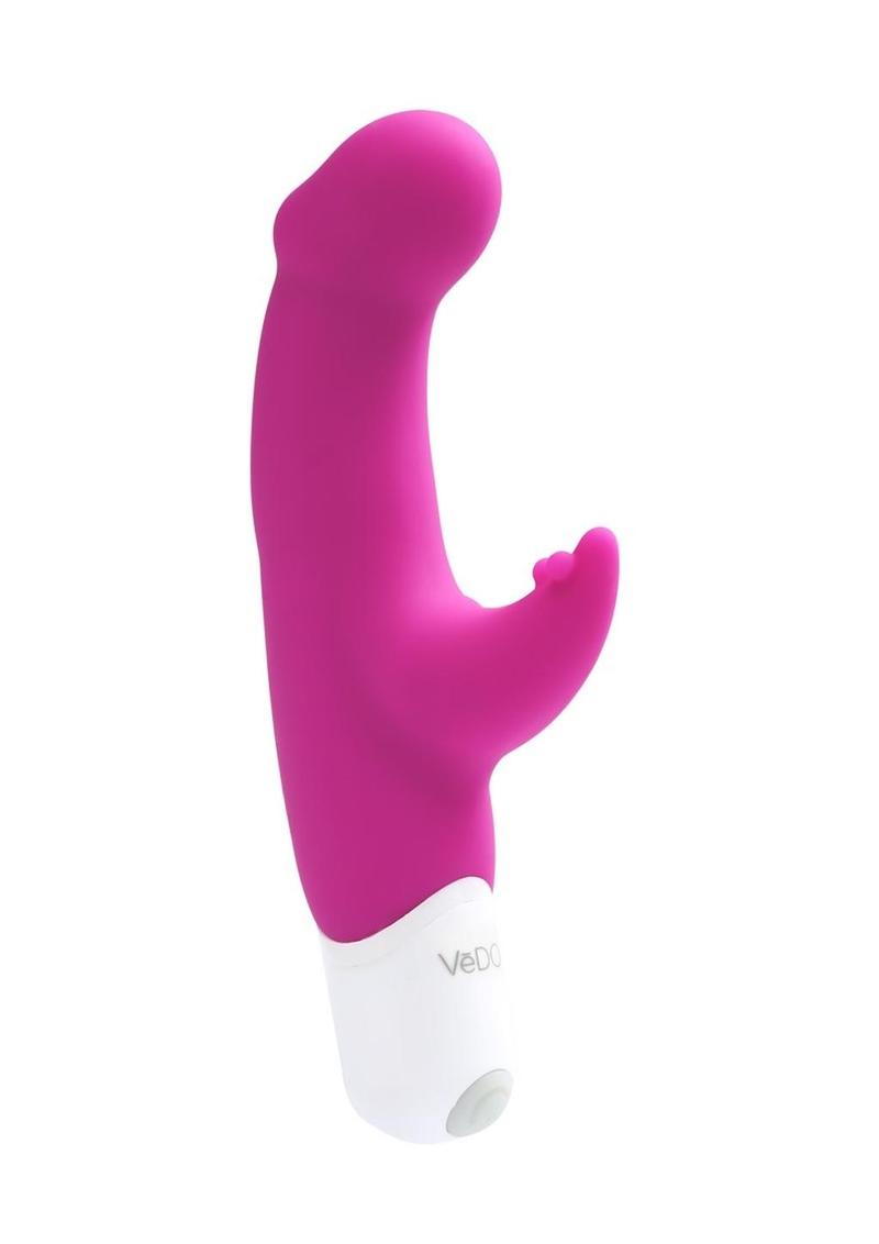 Vedo Joy Silicone Rabbit Vibrator - Hot In Bed