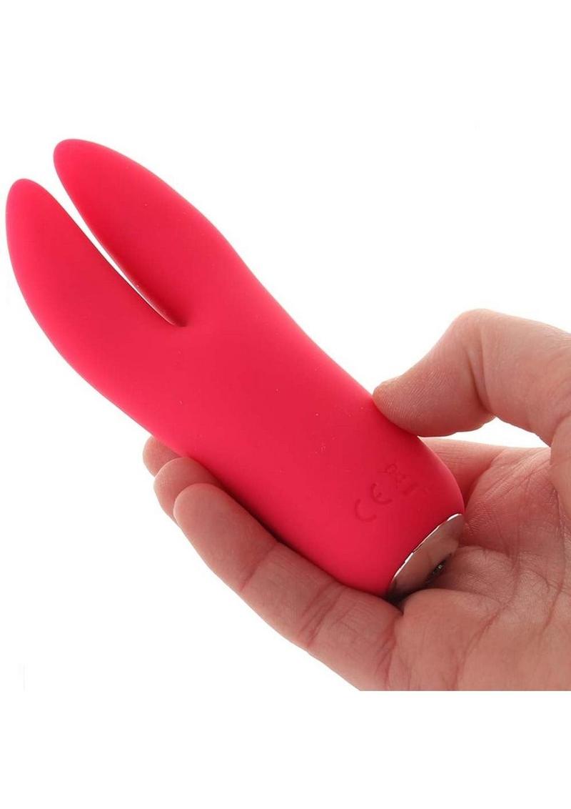 Vedo Kitti Silicone Rechargeable Dual Vibrator - Foxy