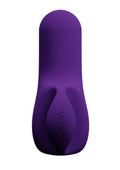Vedo Nea Rechargeable Silicone Bullet Vibrator - Deep Purple/Purple