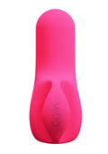 Vedo Nea Rechargeable Silicone Bullet Vibrator - Foxy - Pink