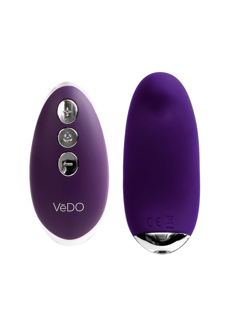 Vedo Niki Rechargeable Silicone Panty Vibe